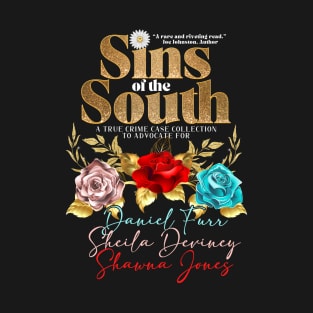Tri-Color Sins of the South Design T-Shirt