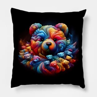 Teddy bear collection Pillow