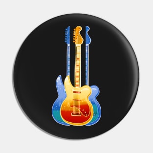 Rock Guitar Pin