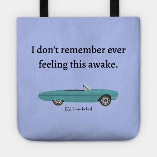 Thelma and Louise/Thunderbird Tote