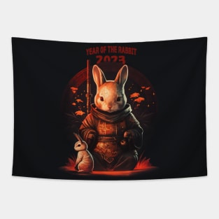 Year of the Rabbit 2023 - Chinese new year Tapestry