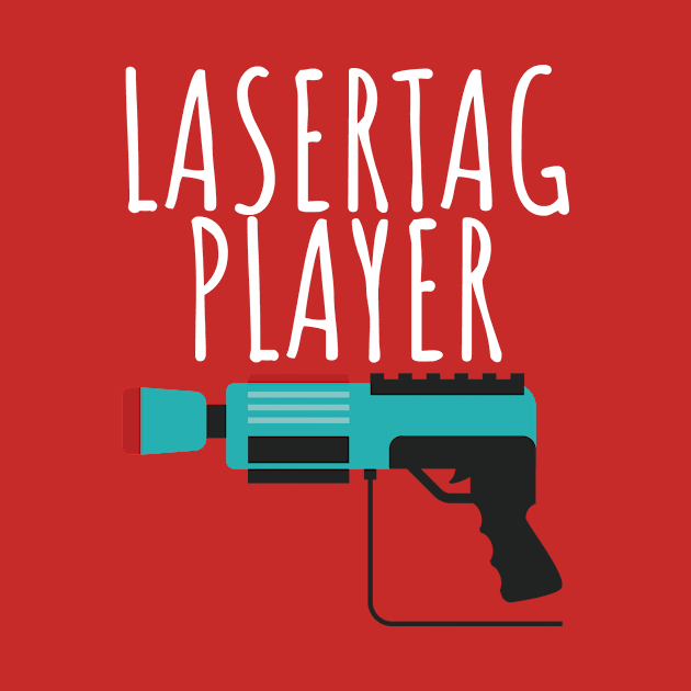 Lasertag player by maxcode