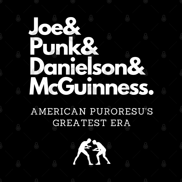 American Puroresu's Greatest Era! by capognad