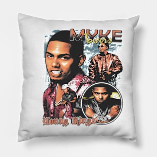 Myke Towers Young Kingz Pillow