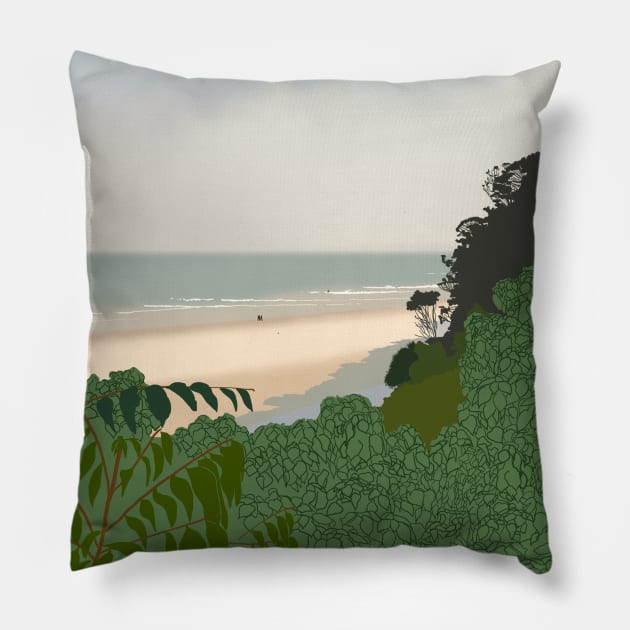 Byron Pillow by The Soul Creative