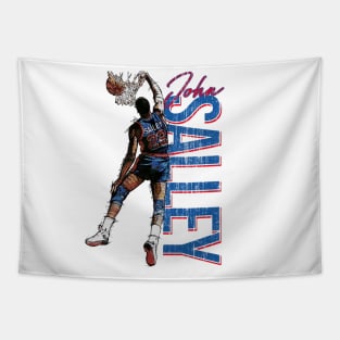 John Salley Detroit Slam Tapestry