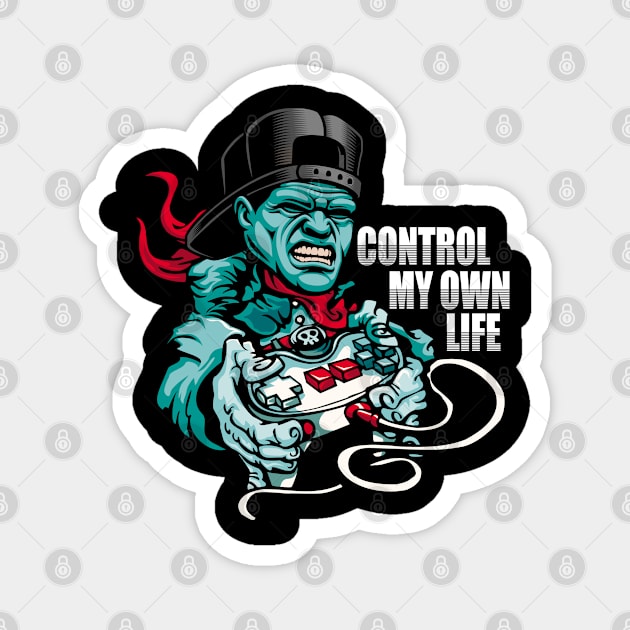 Life Controler Magnet by iMAK