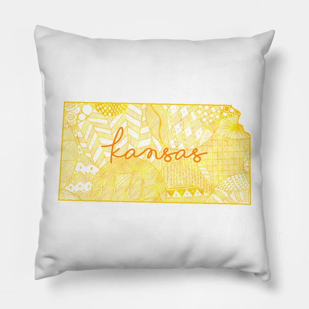 Kansas Pillow by ally1021