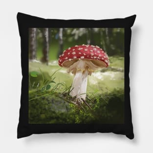 The Mushroom! Pillow