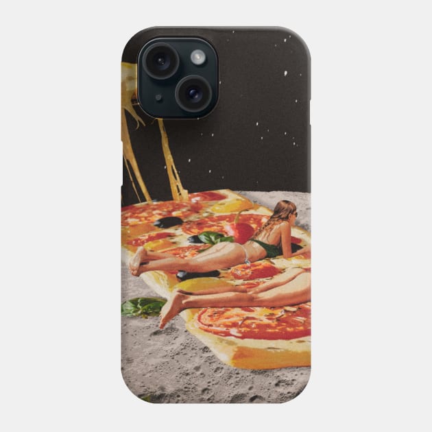 Sexy pizza Phone Case by Ali del sogno