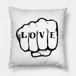 Love Fist Pillow