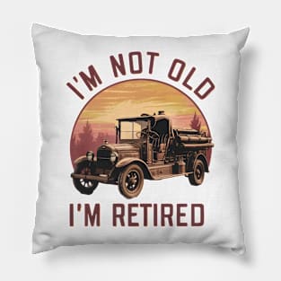 Wisdom on Wheels Pillow