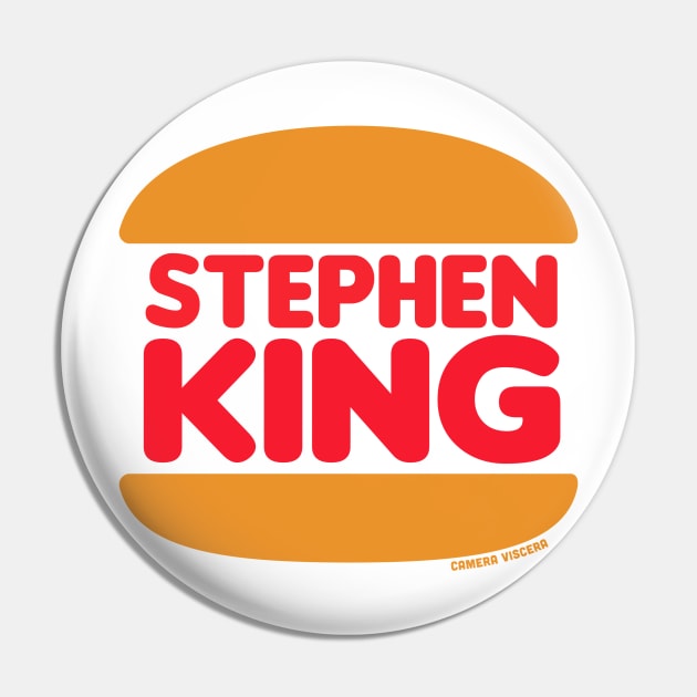 Stephen King! Pin by cameraviscera