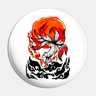 kitsune Pin