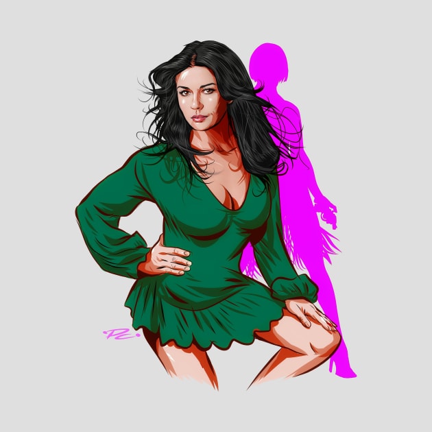 Catherine Zeta Jones by PLAYDIGITAL2020