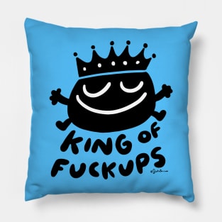 King of Fuckups - JoKoBo Pillow