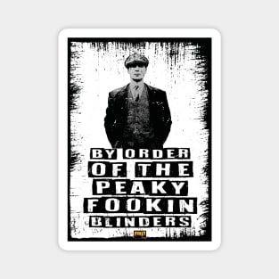 Peaky Fookin Blinders Magnet