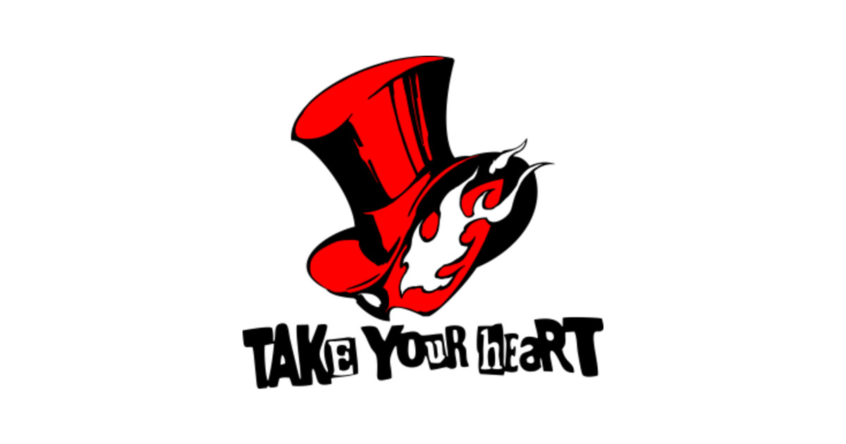 Phantom Hat Persona 5 Persona 5 TShirt TeePublic