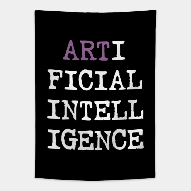 Artificial Intelligence (AI) Tapestry by ORENOB