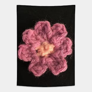 Crochet Flower Tapestry