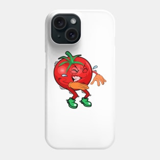 Squatting Tomato Phone Case