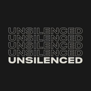 UnSilenced Multi White T-Shirt