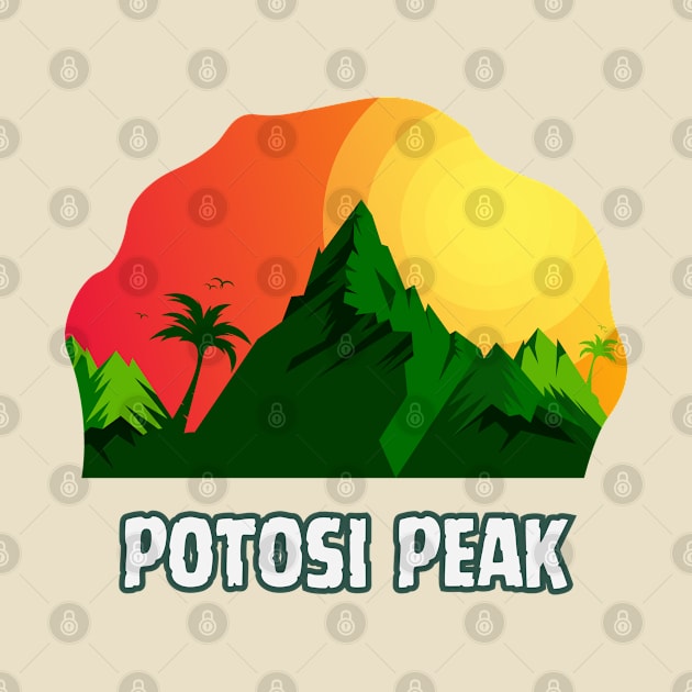 Potosi Peak by Canada Cities