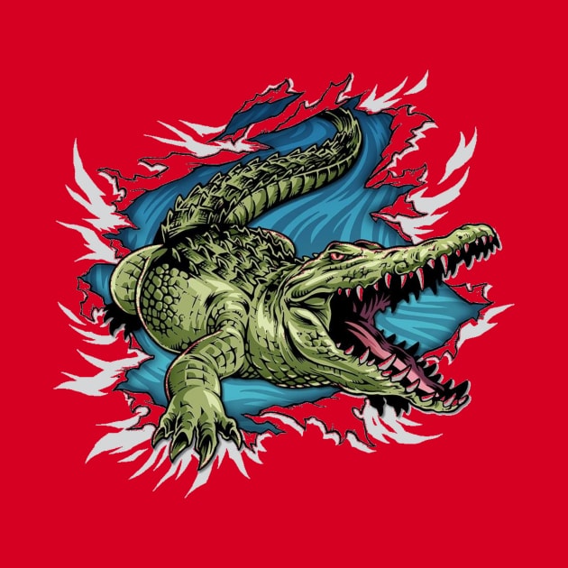 Croc by DKshirts