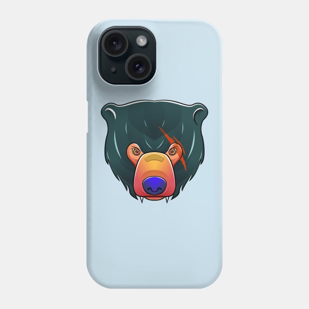 SUN BEAR Phone Case by RahmanDG