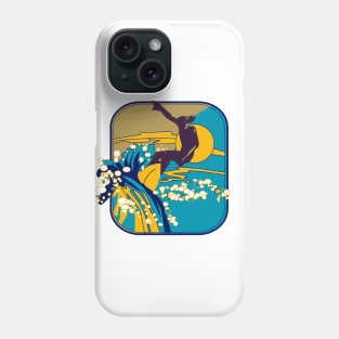 Retro Surfer Phone Case