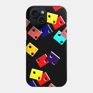 New geometric shape colourful pattern design Phone Case