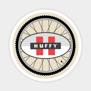 Huffy Vintage Bicycles USA Magnet