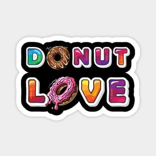 Donut Love You Funny Magnet