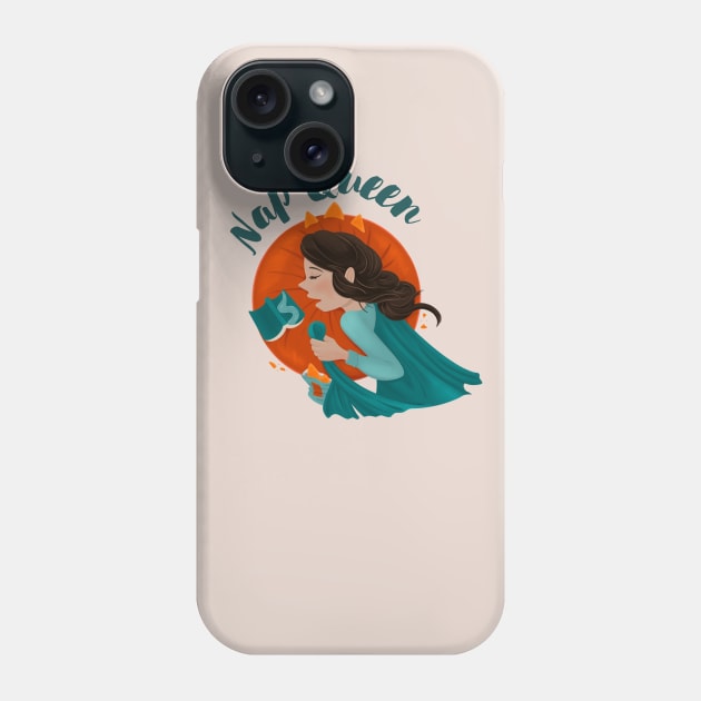 Nap Queen Phone Case by LunarFox