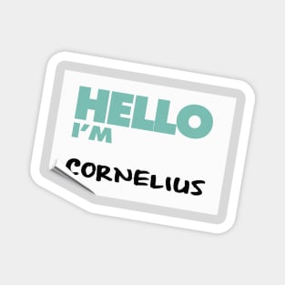 Hello I'm Cornelius Magnet