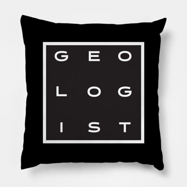 Geologist Pillow by Magic Moon