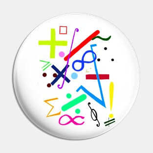 Merry Maths Pin