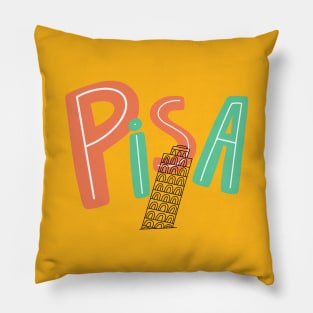 PISA Pillow
