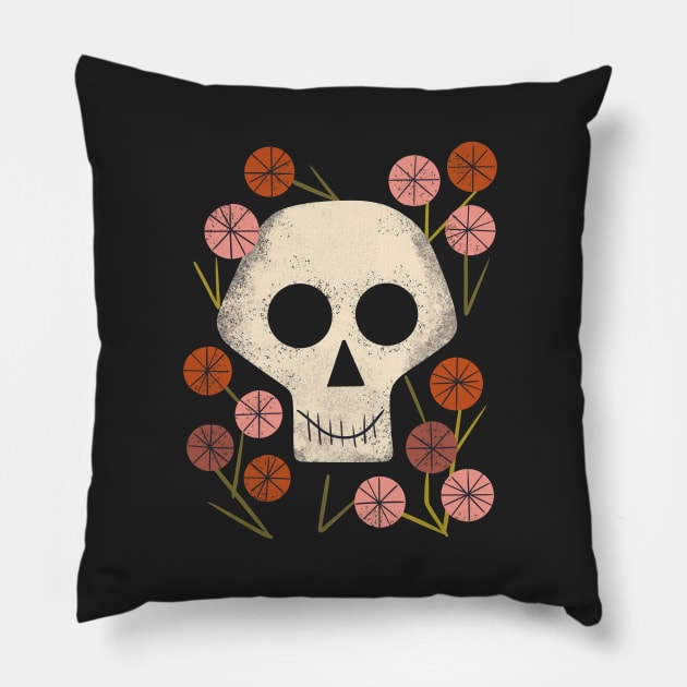 Life and Death Pillow by Renea L Thull