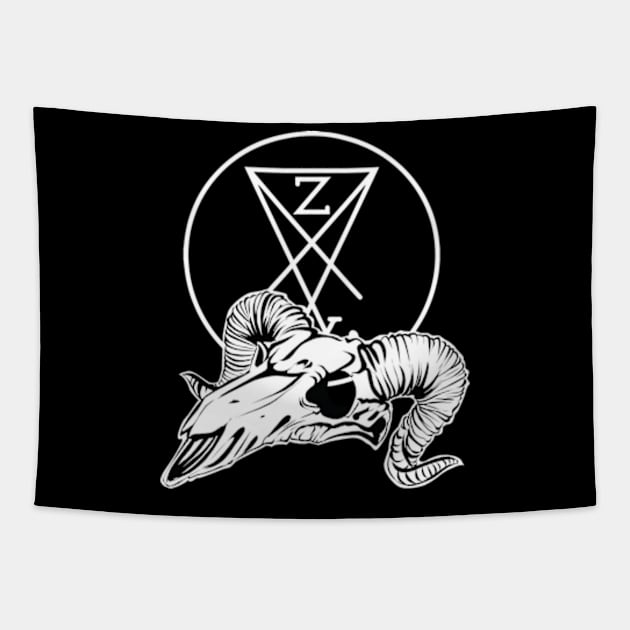 Zeal and Ardor occult Tapestry by PRINCE HIP HOP