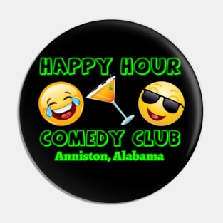 Happy Hour Anniston Pin