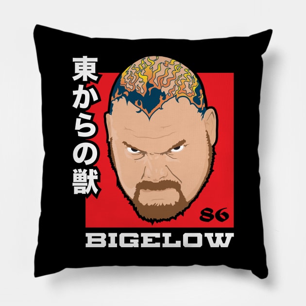 Bam Bam Japan Face Pillow by Mark Out Market