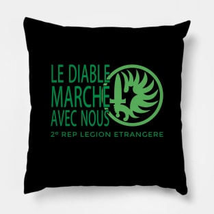 Legion Etrangere Foreign Legion Pillow