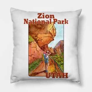 Canyon Overlook Trail, Zion National Park Pillow