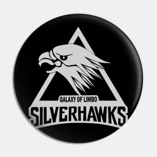 Silverhawks LOGO Pin