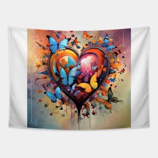 Heart of living nature Tapestry