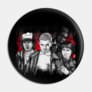 Stranger Things Pin