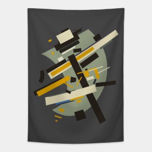 Geometric Abstract Malevic #10 Tapestry