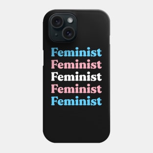 Transgender Feminist Phone Case