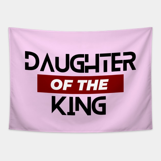 Daughter Of The King Tapestry by All Things Gospel